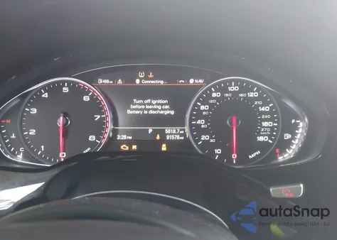 2015 Audi A8 L 4.0T from USA, damaged, VIN WAU32AFD7FN019029